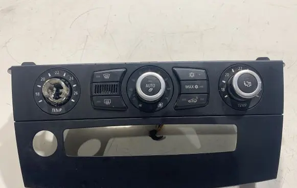 BMW 5 E60 E61 Climate control unit 11419110