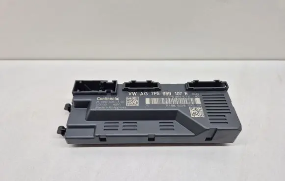 Porsche Cayenne (92A) Tailgate/trunk control unit/module 7P5959107E