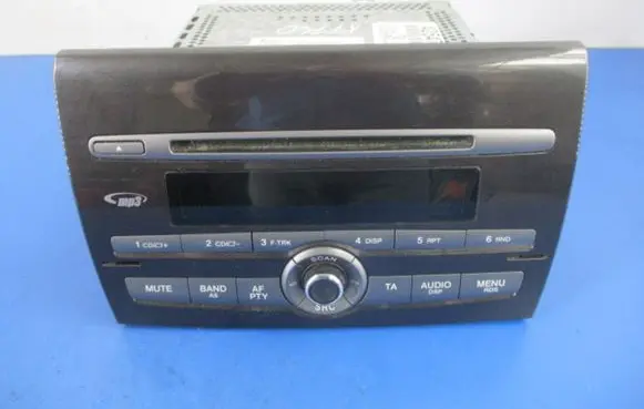 Fiat Bravo Radio/CD/DVD/GPS head unit 735525868