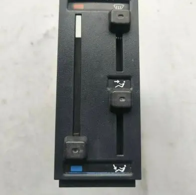 Opel Kadett E Climate control unit 90181615