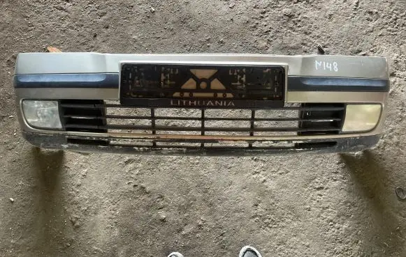 Skoda Octavia Mk2 (1Z) Front bumper