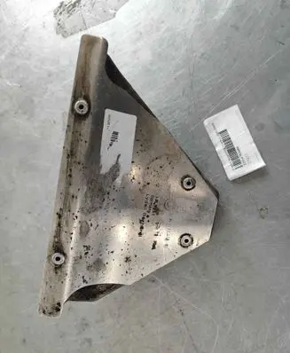 BMW 5 F10 F11 Engine mounting bracket 22116793004 6793004