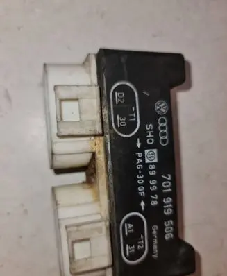 Volkswagen Transporter - Caravelle T4 Coolant fan relay 701919506 899978 PA630GF