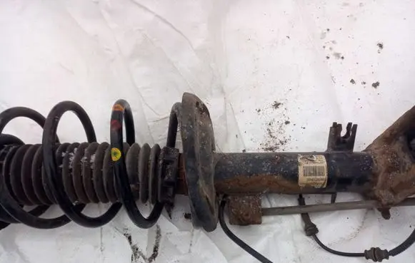 Citroen C4 Cactus Front shock absorber/damper 9809713480