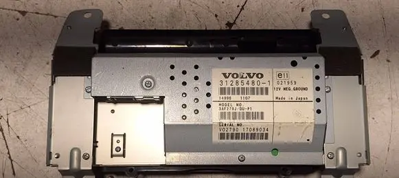Volvo V50 Screen/display/small screen 31285480 3AF279J 17089034