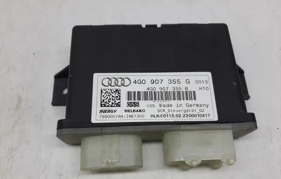 Audi A6 C7 Adblue control unit 4G0907355G