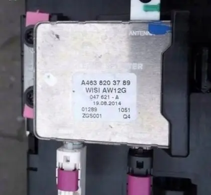Mercedes-Benz G W463 2nd Gen Aerial antenna amplifier A4638203789