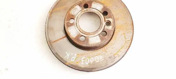 Front brake disc