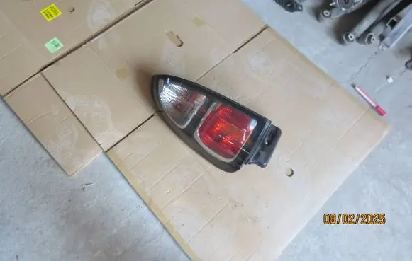 Citroen C3 Picasso Rear/tail lights 9681727280