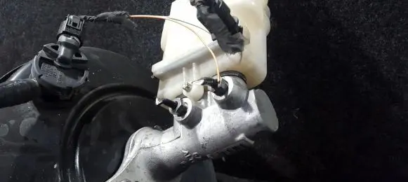 Fiat 500 Master brake cylinder