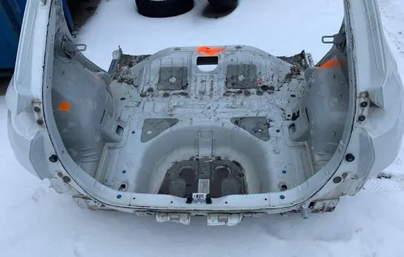 Hyundai Kona I Rear bodywork 