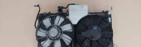 Suzuki SX4 Radiator set 