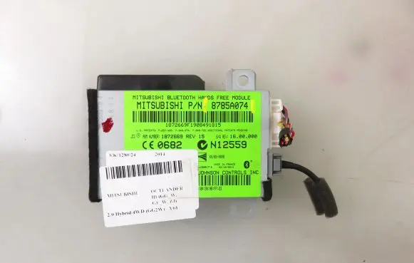 Mitsubishi Outlander Bluetooth control unit module 8785A074