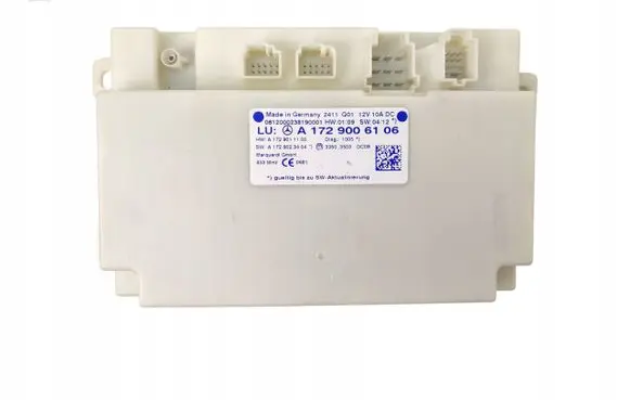 Keyless (KESSY) go control unit/module