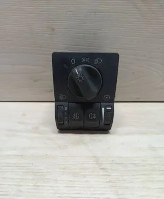 Opel Zafira A Light switch 09133249 073022760 09138347