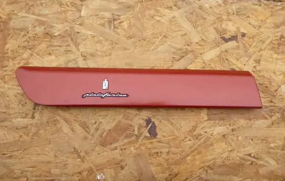 Mitsubishi Colt CZ3 Rear door trim (molding) 98044504