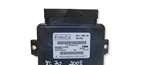 Volvo XC70 Hand brake control module 6G912598BB 30773933