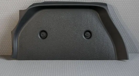 Mercedes-Benz Sprinter W907 W910 Front floor carpet liner A9076807401