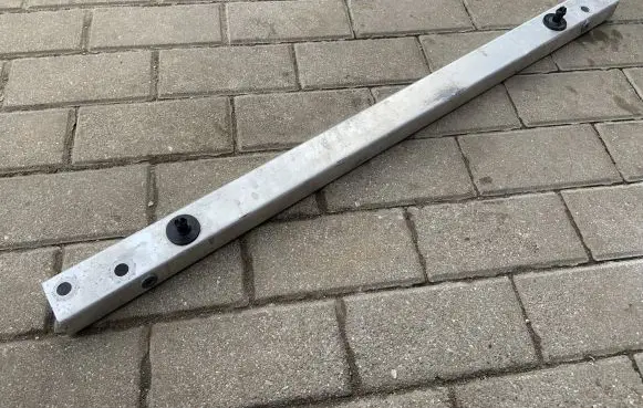 Radiator support slam panel bracket