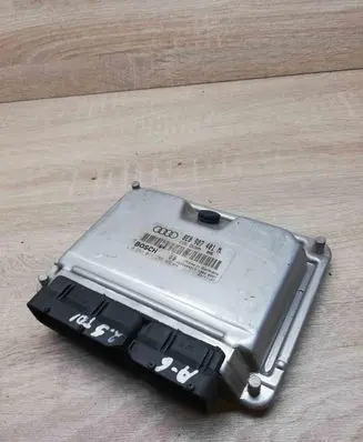 Audi A4 S4 B6 8E 8H Engine control unit/module ECU 8E0907401M 0281011255