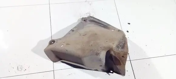 Engine splash shield/under tray