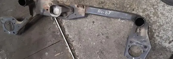 Audi A4 S4 B7 8E 8H Intercooler hose/pipe