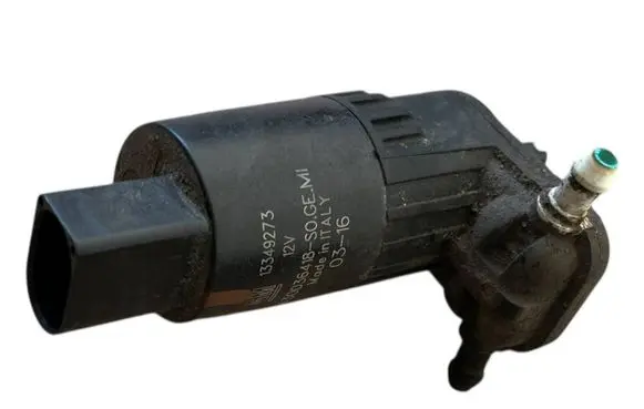 Opel Astra K Windscreen/windshield washer pump 13349273 430036418