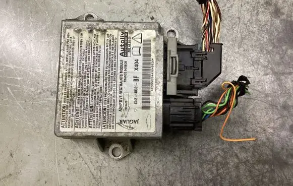 Jaguar X-Type Airbag control unit/module 4X4314B321BF 603449800 450000B44904