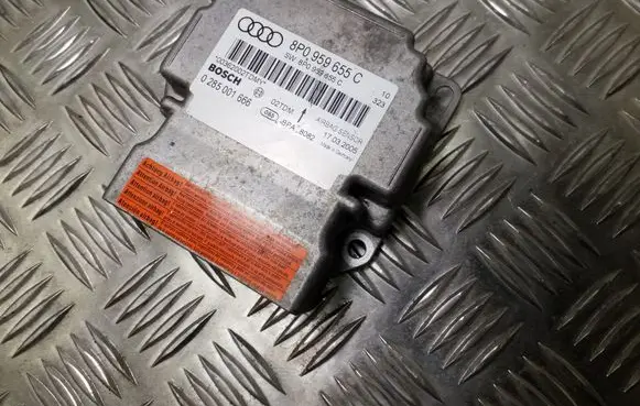 Audi A3 S3 A3 Sportback 8P Airbag control unit/module 8P0959655C