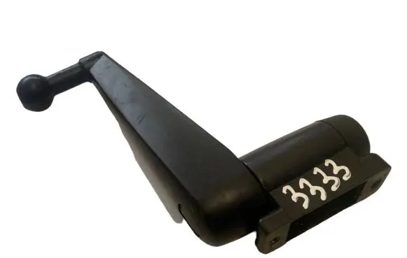 Land Rover Defender Front door window winding handle 
