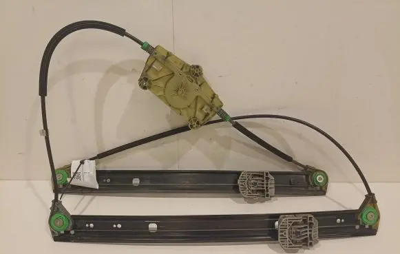 Audi Q7 4L Front door window regulator with motor 4L0837016A