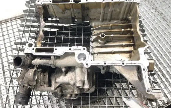 Audi A8 S8 D3 4E Oil sump 057103603T