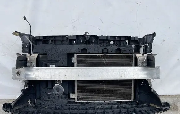 Citroen C4 Cactus Radiator support slam panel