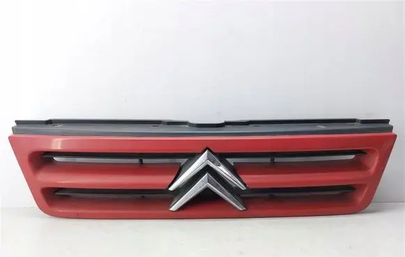 Citroen Jumper Front bumper upper radiator grill 1304699070