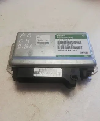 Audi A6 S6 C4 4A Gearbox control unit/module 4A0927156R 026002246