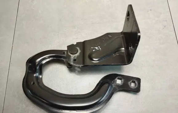 Peugeot 3008 I Tailgate/trunk/boot hinge 9683213680D 0040566