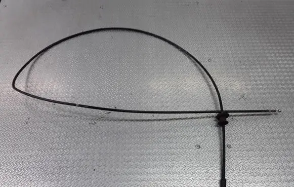 Volkswagen Transporter - Caravelle T4 Engine bonnet/hood lock release cable 