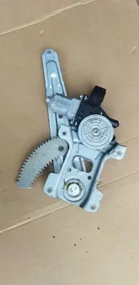Subaru XV Rear door window regulator with motor