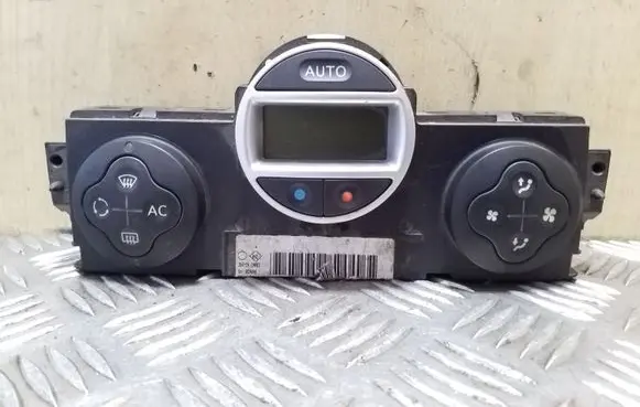 Renault Scenic II - Grand scenic II Climate control unit 8200265572