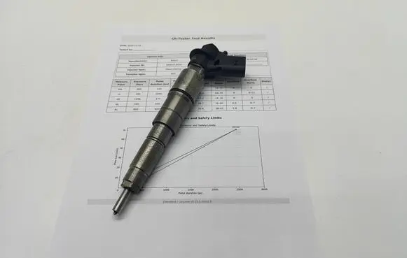 BMW 5 E60 E61 Fuel injector 7796042 779604204 0445115