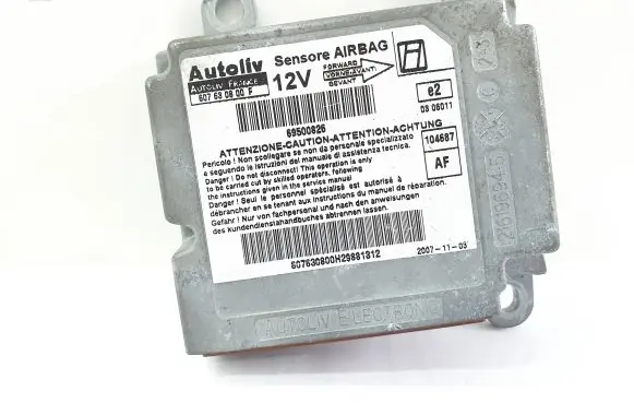 Iveco Daily 35.8 - 9 Airbag control unit/module 607630800F