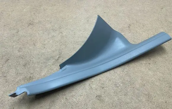 BMW 5 E60 E61 Rear sill trim cover 51477025010 7025010 51477110872