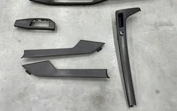 Audi RS5 Center console decorative trim 8W6867410AB 8W6867409AB 8W1863969AK