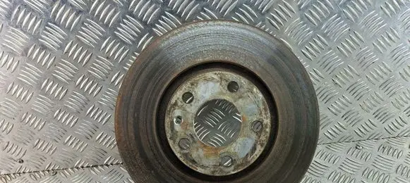 Audi A6 S6 C6 4F Front brake disc 