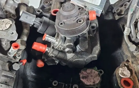 Audi A6 S6 C7 4G Fuel injection high pressure pump 0445010691 IMPRK1497610