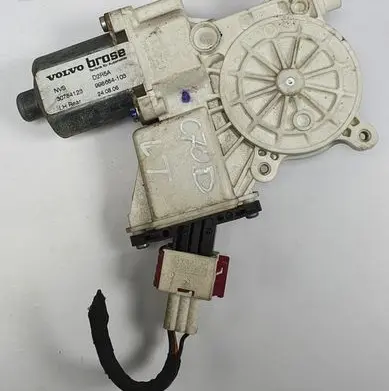Volvo C70 Rear door window regulator motor 30784123