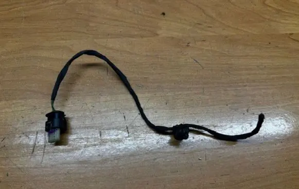 BMW 6 F12 F13 Parking sensor (PDC) wiring loom 217186441 21718644 17186531F