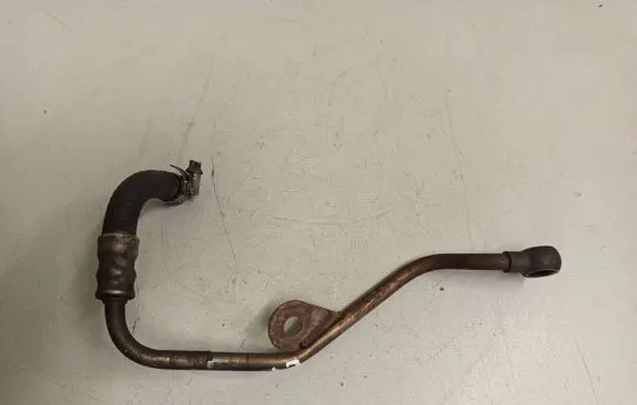 BMW X5 E70 Turbo turbocharger oiling pipe/hose 7808011