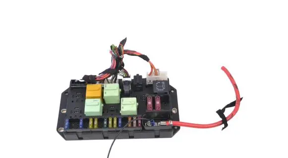 Land Rover Range Rover L322 Fuse box set YQE000351