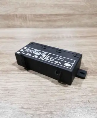 BMW 5 E39 Door control unit/module 8378767 5DK00735814 61358378767